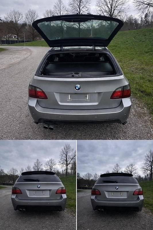 Gebraucht BMW 545 333 PS (244 kW) 2005 Silber Kombi