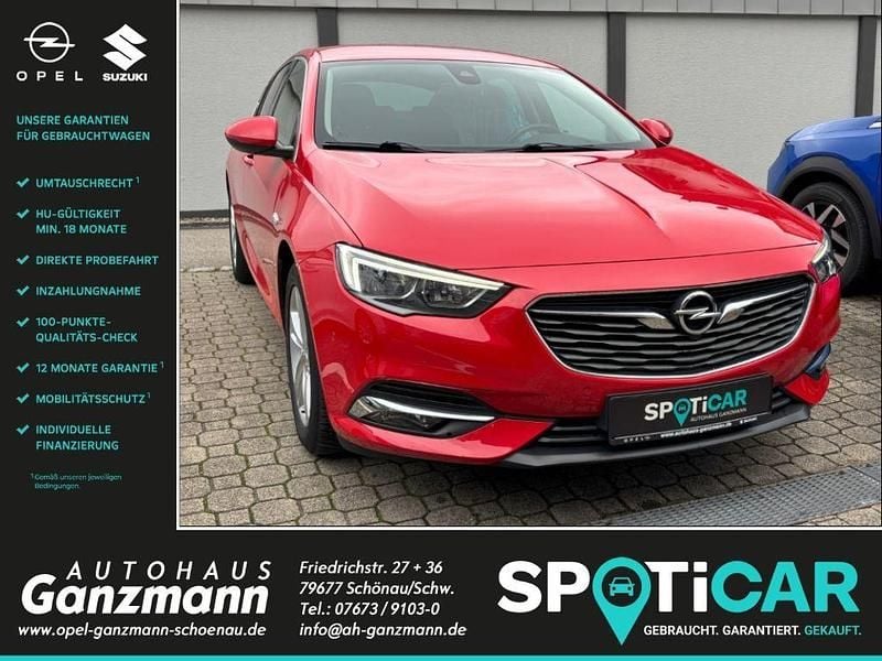 Gebraucht Opel Insignia Edition 140 PS (102 kW) 2017 Rot Limousine
