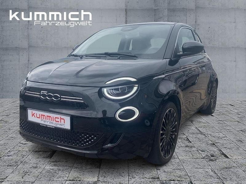 Schwarz Gebraucht 2022 Fiat 500e La Prima Limousine | 21.600 € (Fairer Preis) - Bild 1/4