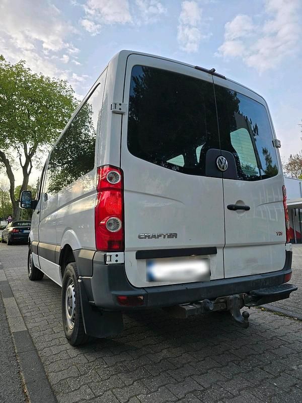 Gebraucht VW Crafter 136 PS (100 kW) 2015 Weiß Van