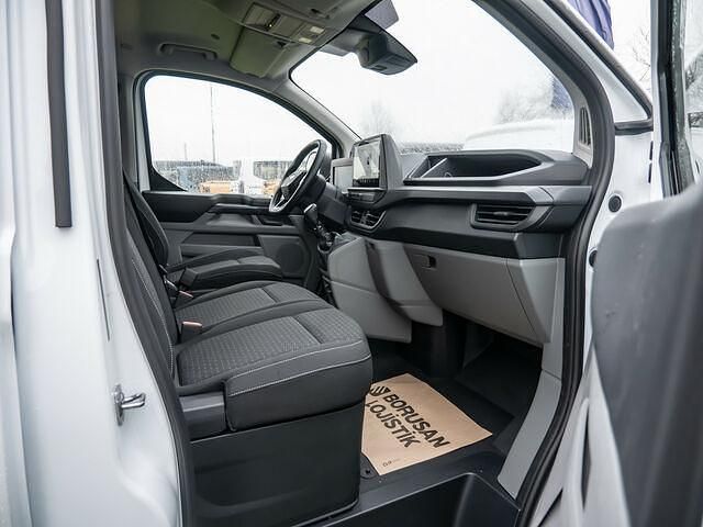 Neu Ford Transit Custom 110 PS (80 kW) 2025 Frozen white Limousine