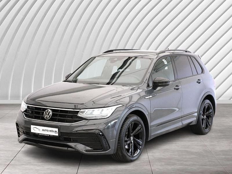 Gebraucht VW Tiguan R-line 150 PS (110 kW) 2023 Delfingrau metallic SUV