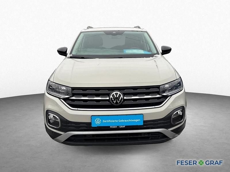 Gebraucht VW T-Cross Style 110 PS (80 kW) 2022 Ascotgrau SUV