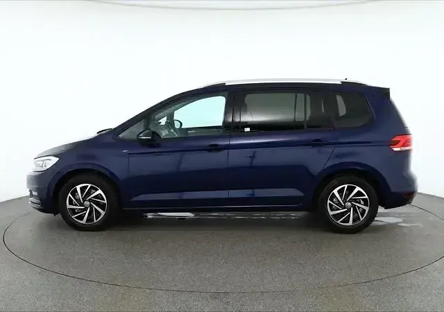 Gebraucht VW Touran Join 150 PS (110 kW) 2019 Blau Van / Kleinbus
