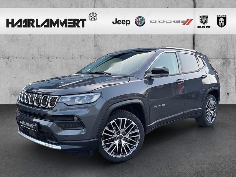Gebraucht Jeep Compass Limited 150 PS (110 kW) 2022 Graphite grey metallic) (grau SUV