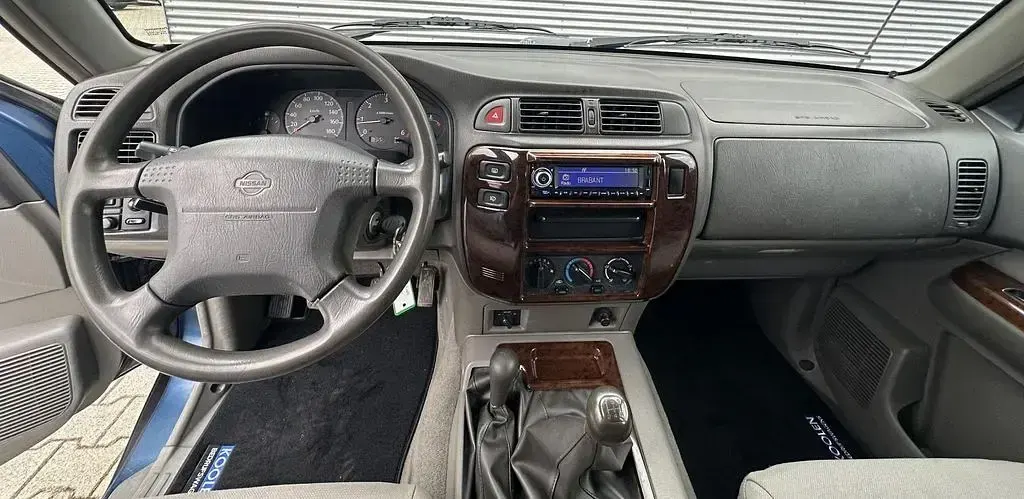 Gebraucht Nissan Patrol Comfort 158 PS (116 kW) 2001 Blau SUV