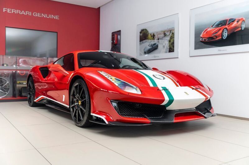 Rot Gebraucht 2019 Ferrari 488 | 720.000 € - Bild 1/4