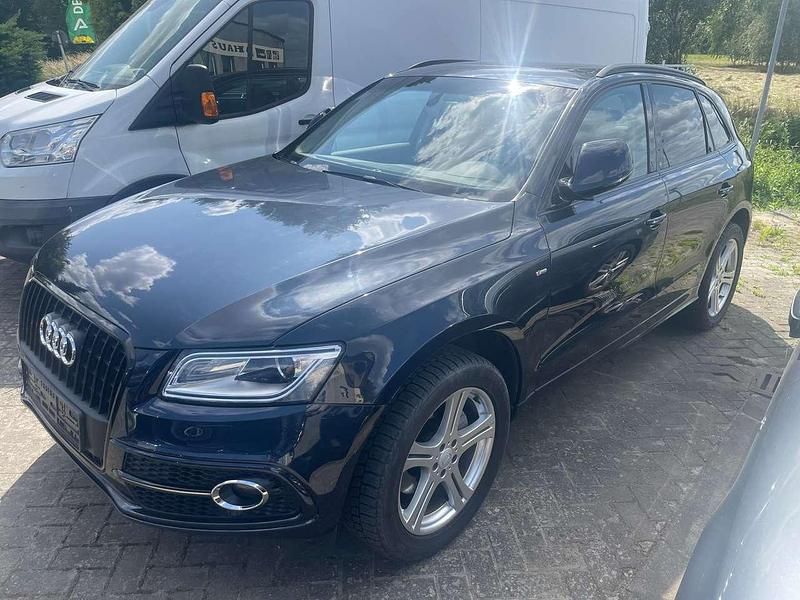Gebraucht Audi Q5 272 PS (200 kW) 2016 Mondscheinblau SUV