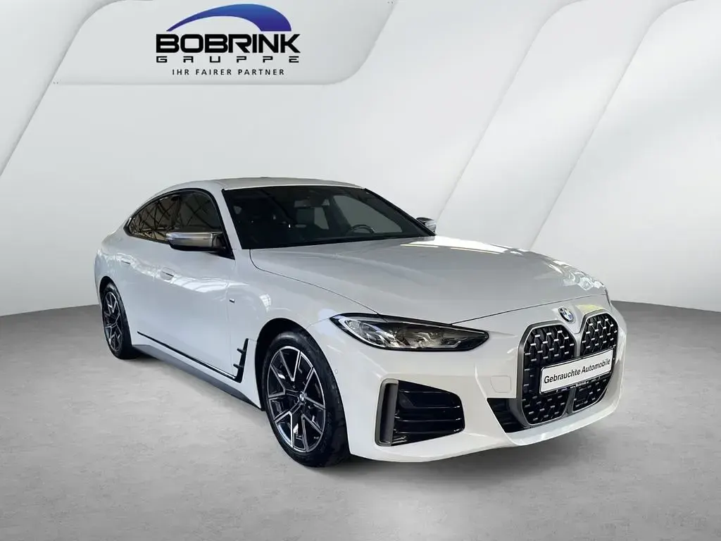 Gebraucht BMW M440 M Sport 374 PS (275 kW) 2023 Weiß Limousine