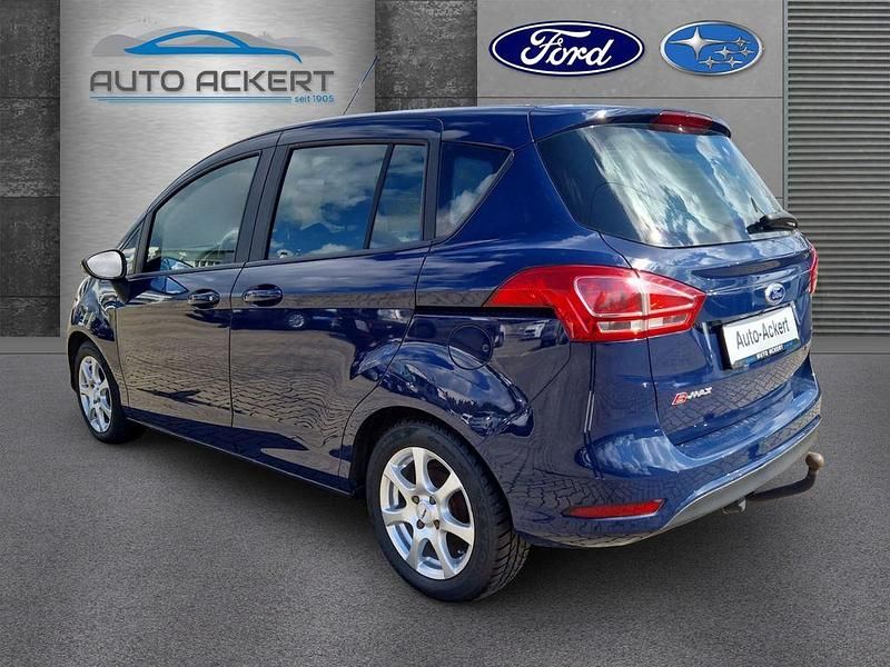 Second-hand Ford B-MAX SYNC Edition 101 CP (74 kW) 2014 Albastru Monovolum