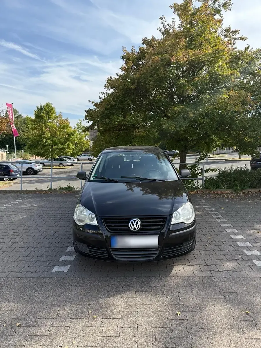 Gebraucht VW Polo 69 PS (50 kW) 2007 Schwarz Kleinwagen