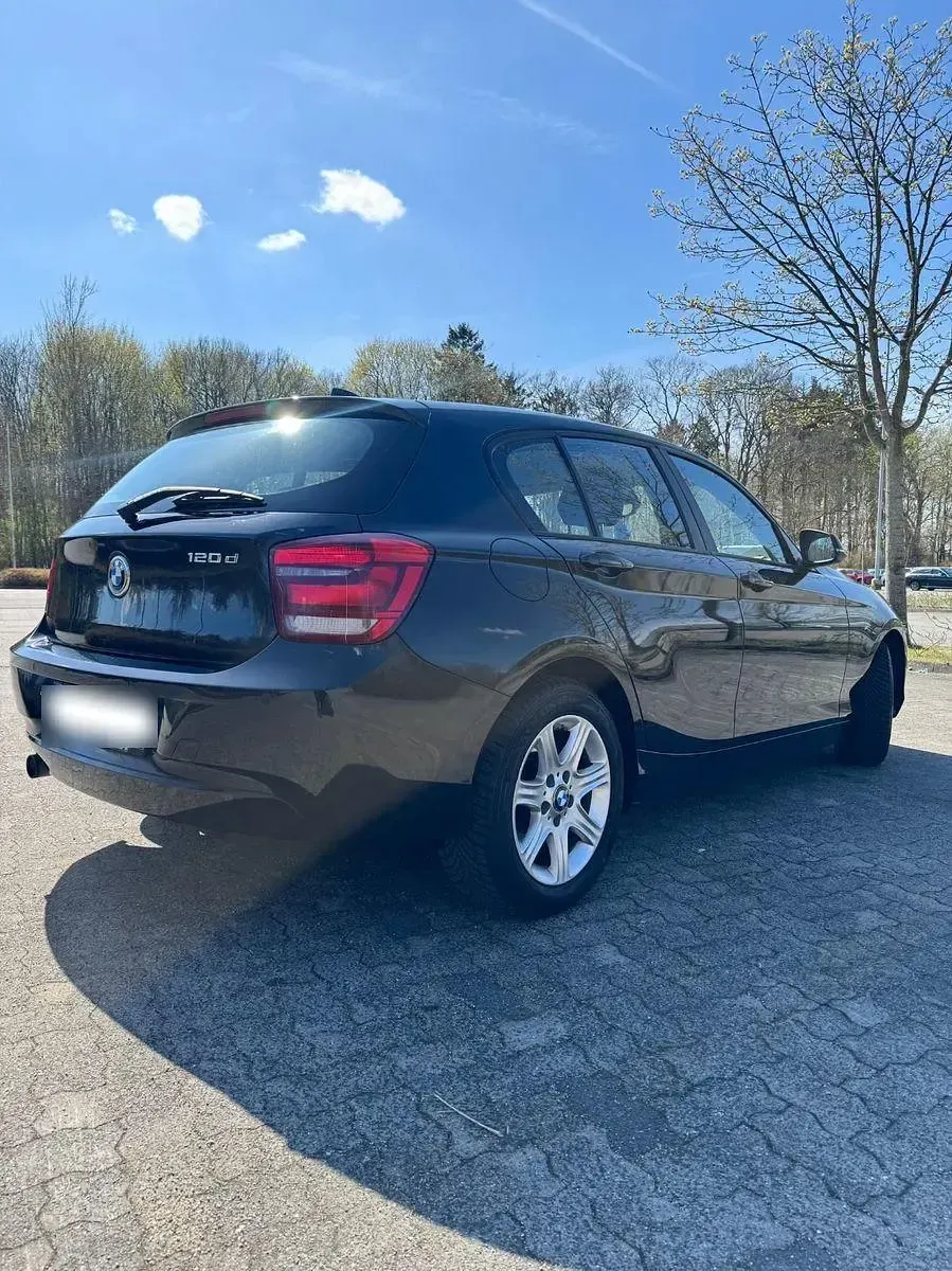 Second-hand BMW 120 184 CP (135 kW) 2014 Negru Hatchback