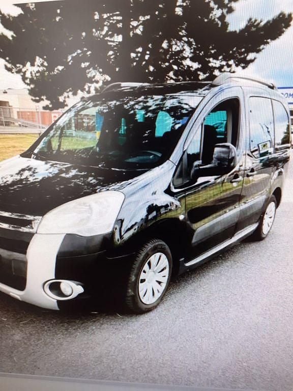 Schwarz Gebraucht 2012 Citroën Berlingo Van / Kleinbus | 3.800 € (Superpreis) - Bild 1/4