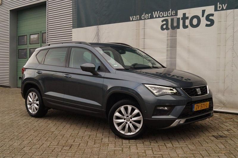Gebraucht Seat Ateca Business 150 PS (110 kW) 2019 Grau SUV