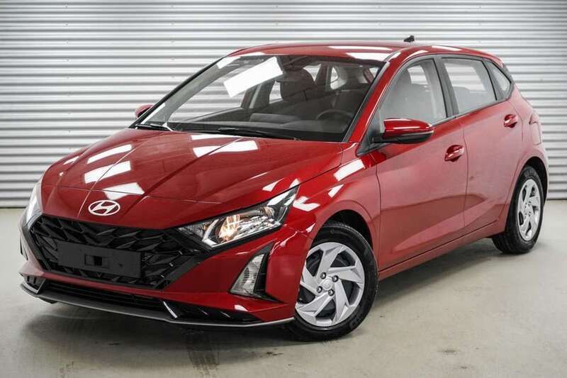 Dragon red uni (wr7) Neu 2024 Hyundai i20 Comfort Kleinwagen | 18.390 € (Superpreis) - Bild 1/4