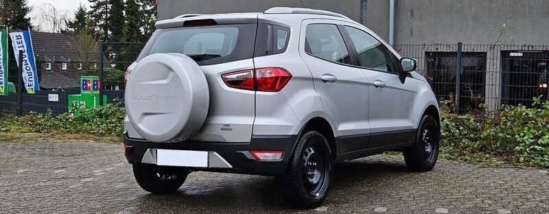 Gebraucht Ford Ecosport Titanium 125 PS (91 kW) 2015 Silber SUV