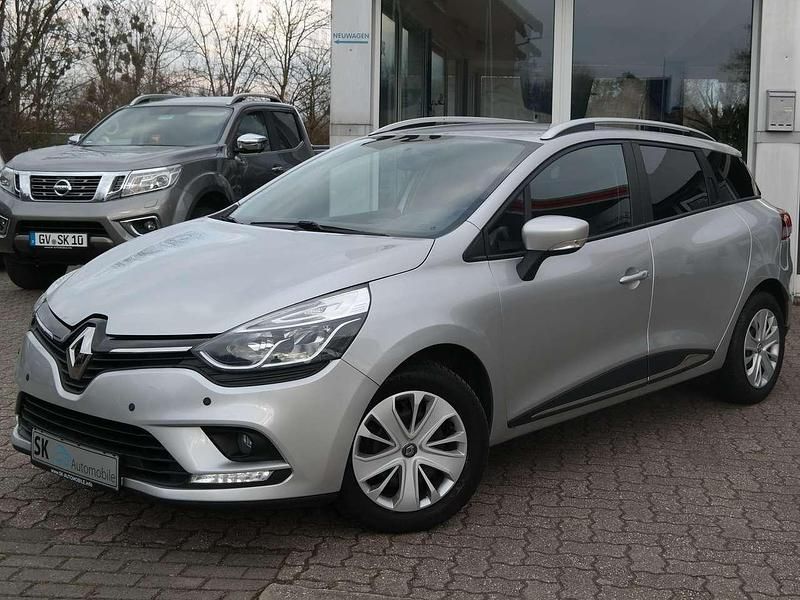 Platingrau Gebraucht 2019 Renault Clio IV LIMITED Kleinwagen | 10.000 € (Fairer Preis) - Bild 1/4