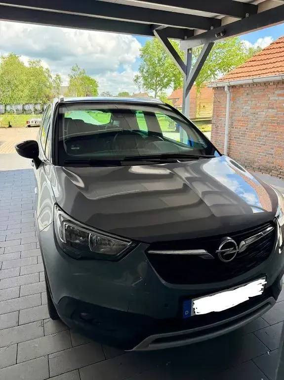 Gebraucht Opel Crossland Innovation 110 PS (80 kW) 2018 Grau SUV