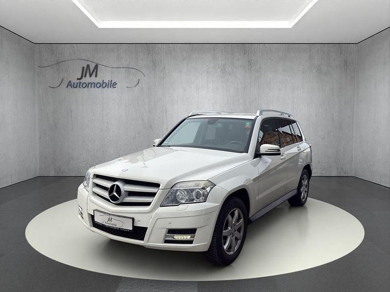 Gebraucht Mercedes GLK350 224 PS (164 kW) 2010 Weiß SUV