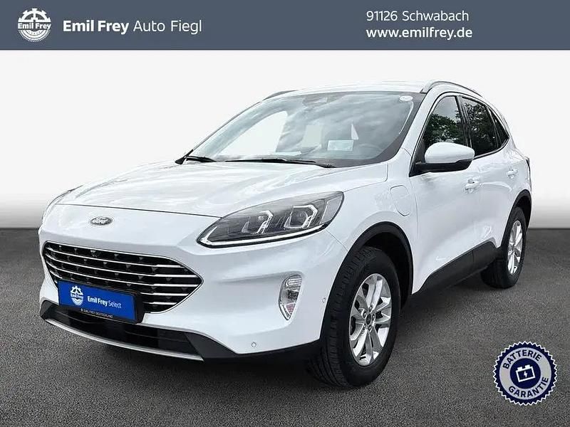 Frozen white Gebraucht 2022 Ford Kuga Titanium X SUV | 24.990 € (Guter Preis) - Bild 1/3