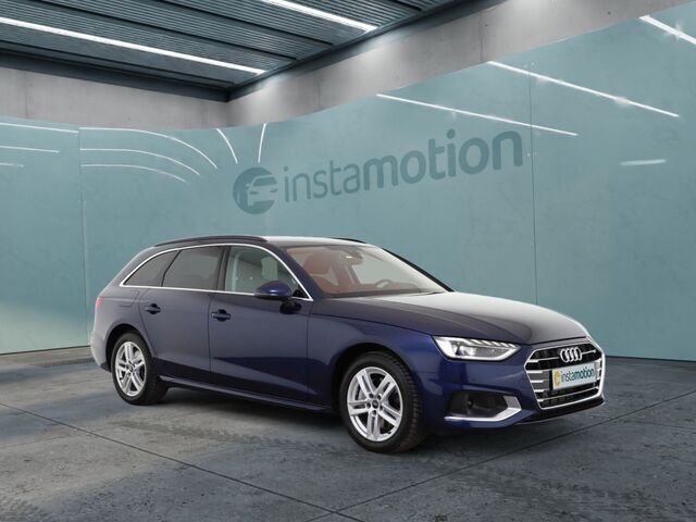 Blau Gebraucht 2024 Audi A4 Advanced Plus Kombi | 40.450 € - Bild 1/2