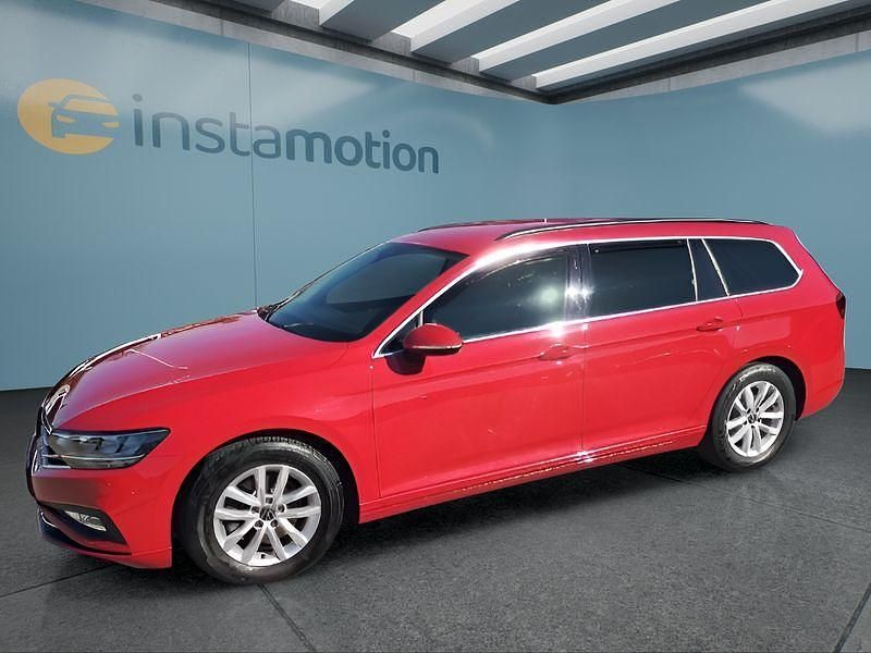 Rot Gebraucht 2022 VW Passat Kombi | 20.399 € (Guter Preis) - Bild 1/4