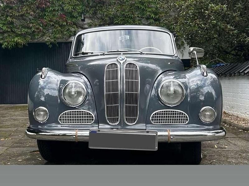 Gebraucht BMW 502 101 PS (74 kW) 1959 Grau Limousine
