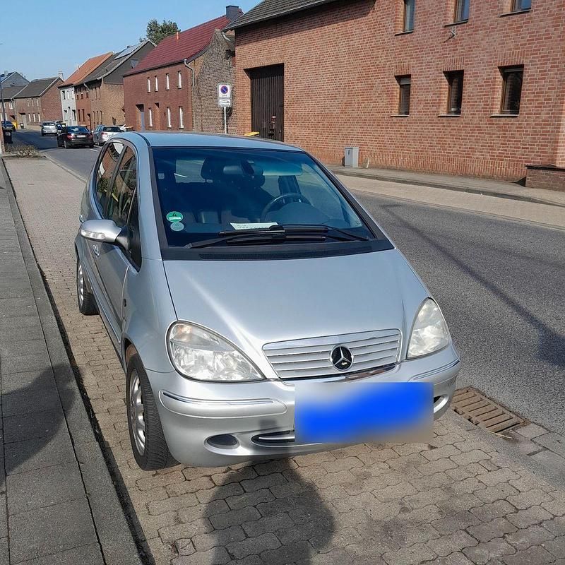 Gebraucht Mercedes A140 Elegance 82 PS (60 kW) 2004 Silber Limousine