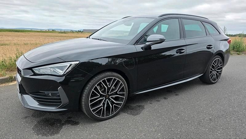 Schwarz Gebraucht 2021 Cupra Leon Kombi | 24.900 € (Etwas zu teuer) - Bild 1/4
