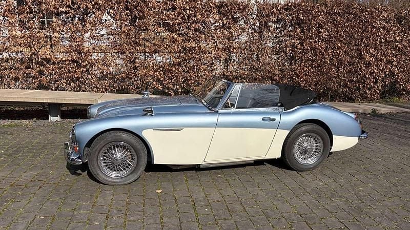 Gebraucht Austin Healey 3000 MK III 150 PS (110 kW) 1967 Blau Cabrio
