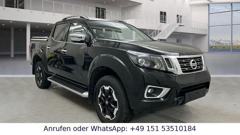 Schwarz Gebraucht 2017 Nissan Navara Acenta Abholung | 28.999 € (Teuer) - Bild 1/4