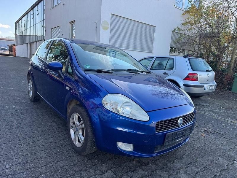 Blau Gebraucht 2007 Fiat Grande Punto Dynamic Kleinwagen | 999 € (Superpreis) - Bild 1/4