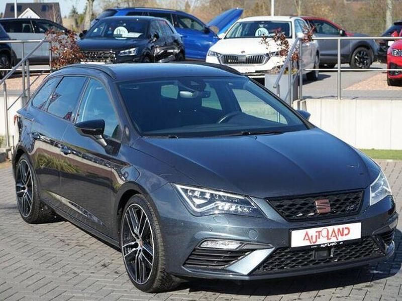 Gebraucht Seat Leon 221 PS (162 kW) 2020 Grau