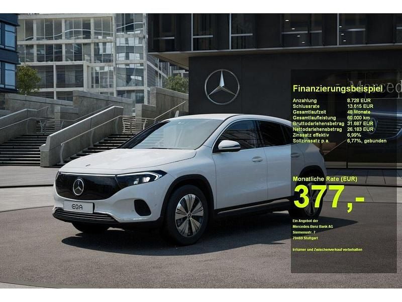 Gebraucht Mercedes EQA250 Progressive 139 kW (190 PS) 2025 Weiß SUV