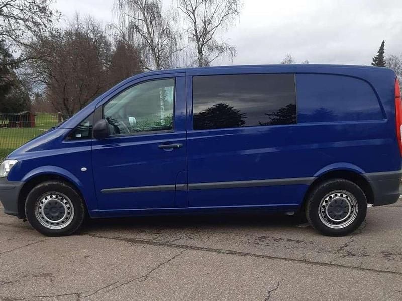Gebraucht Mercedes Vito 136 PS (100 kW) 2011 Blau Van