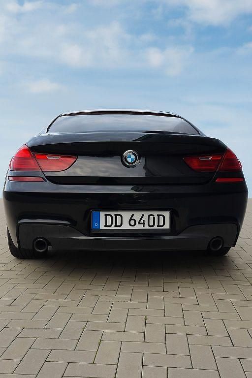 Gebraucht BMW 640 Performance 313 PS (230 kW) 2016 Schwarz Coupé