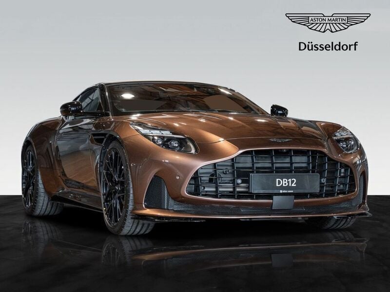 Braun Neu 2025 Aston Martin DB12 | 286.710 € (Etwas zu teuer) - Bild 1/4