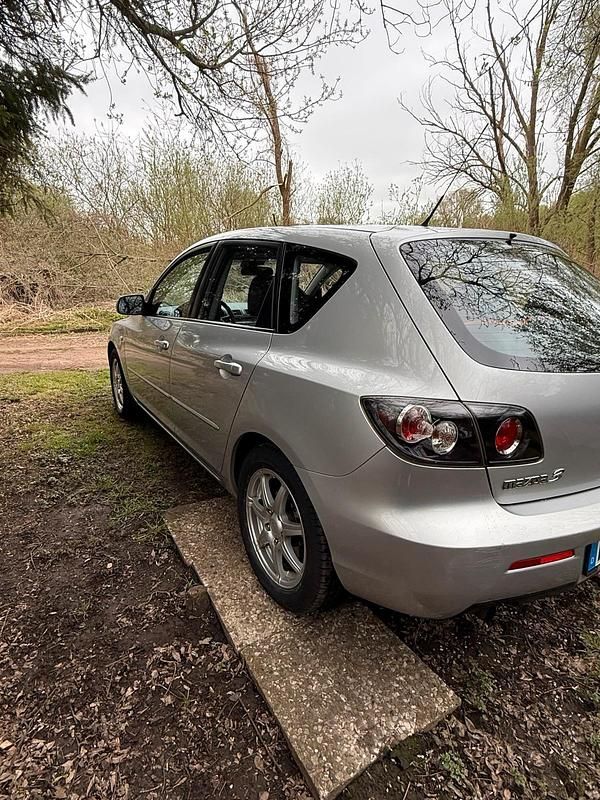 Usata Mazda 3 105 CV (77 kW) 2008 Argento Berlina