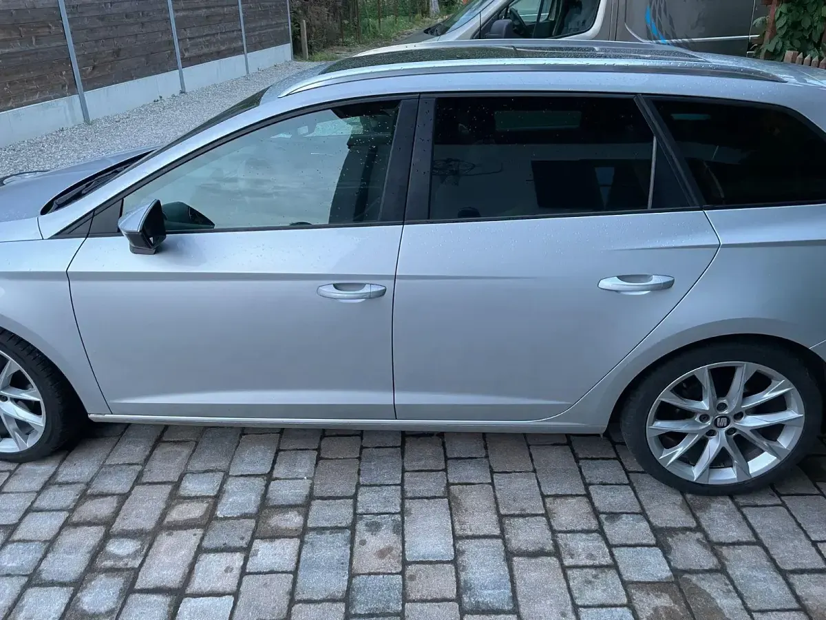 Gebraucht Seat Leon FR 150 PS (110 kW) 2017 Silber Kombi