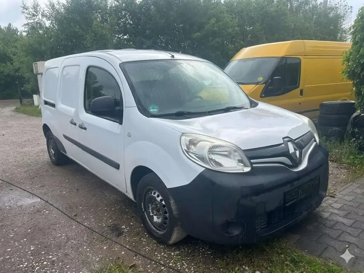 Gebraucht Renault Kangoo 90 PS (66 kW) 2013 Mineral weiss Van / Kleinbus