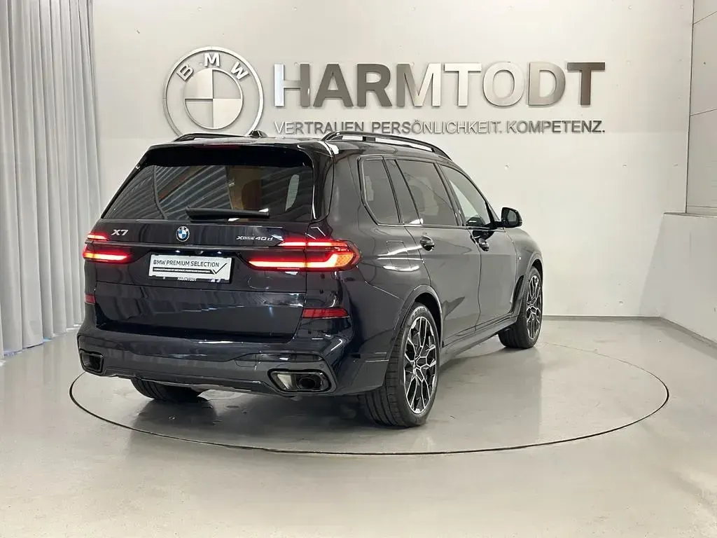 Gebraucht BMW X7 Exclusive 340 PS (250 kW) 2025 Schwarz SUV