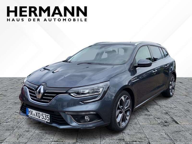 Titaniumgrau Gebraucht 2020 Renault Mégane GrandTour Bose Edition Kombi | 18.365 € (Etwas zu teuer) - Bild 1/4