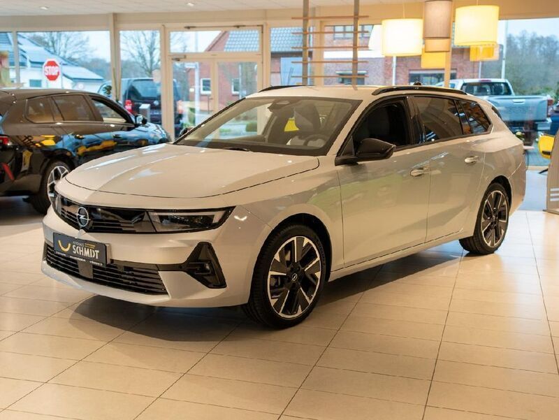 Gebraucht Opel Astra 114 kW (156 PS) 2024 Kirstall silber Kombi