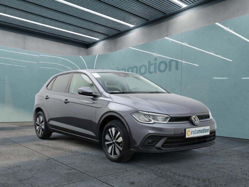 Grau Gebraucht 2024 VW Polo Move Limousine | 24.599 € (Fairer Preis) - Bild 1/3
