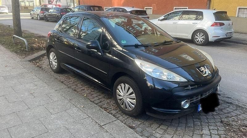 Schwarz Gebraucht 2007 Peugeot 207 Sport Limousine | 1.700 € (Superpreis) - Bild 1/4