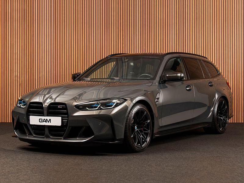 Grau Gebraucht 2023 BMW M3 Competition Edition Kombi | 79.950 € (Guter Preis) - Bild 1/4