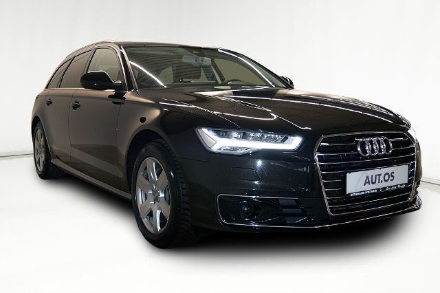 Gebraucht Audi A6 Design 190 PS (139 kW) 2016 Schwarz metallic Kombi