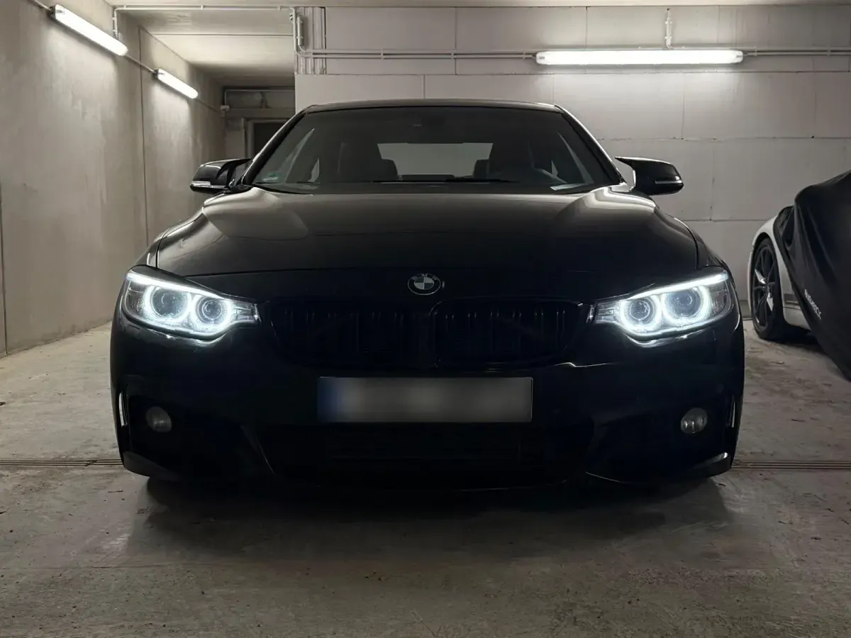 Gebraucht BMW 430 Comfort Edition 258 PS (189 kW) 2014 Schwarz Coupé