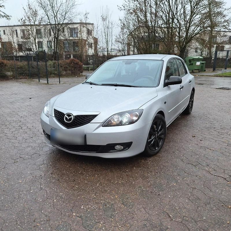 Gebraucht Mazda 3 Active 105 PS (77 kW) 2006 Silber Limousine
