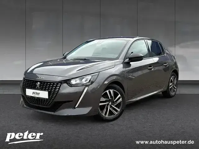 Gebraucht Peugeot 208 Allure 101 PS (74 kW) 2023 Grau Kleinwagen